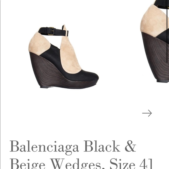 COPY - balenciaga wedge - Picture 2 of 4